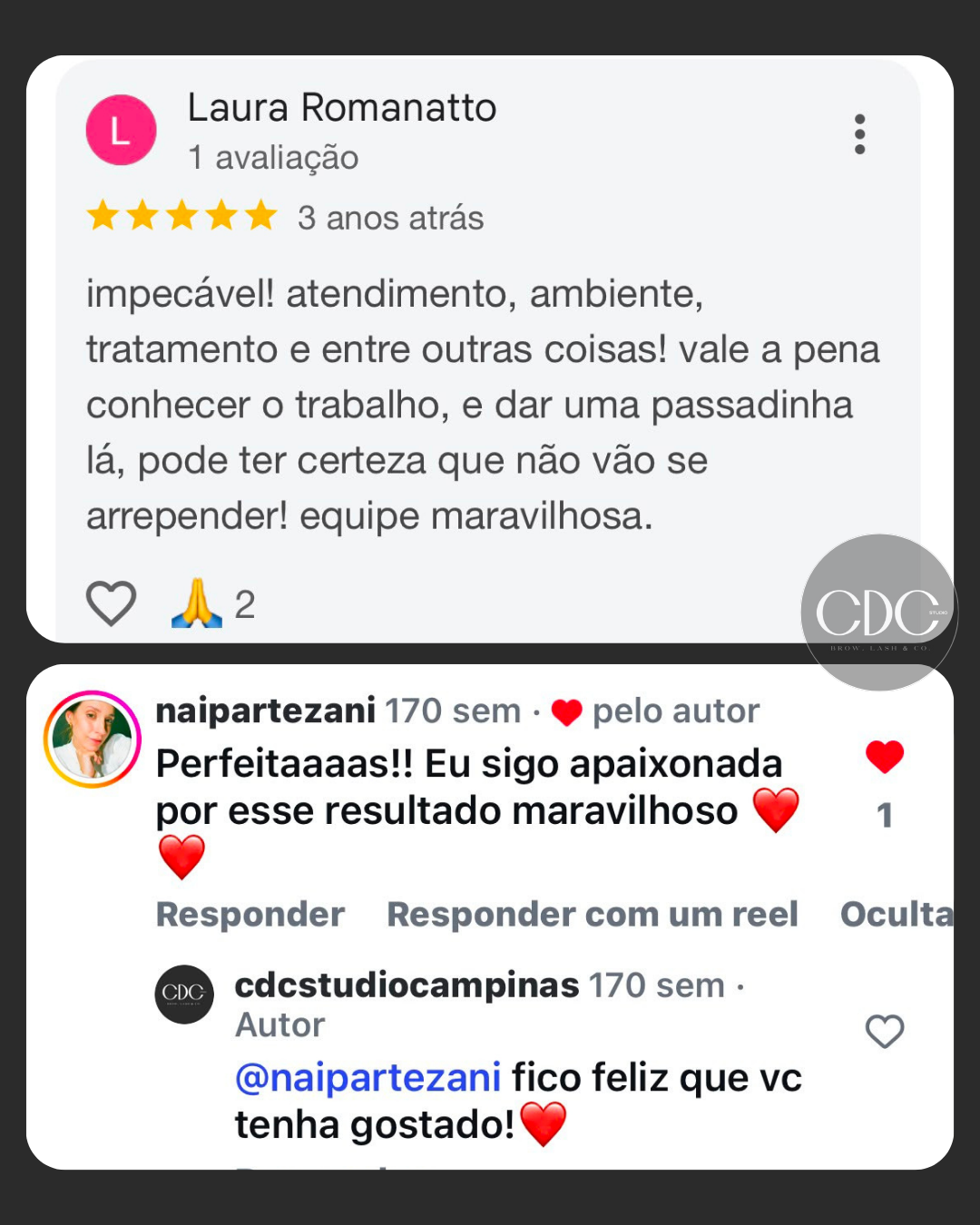 Depoimento real CDC Studio 4